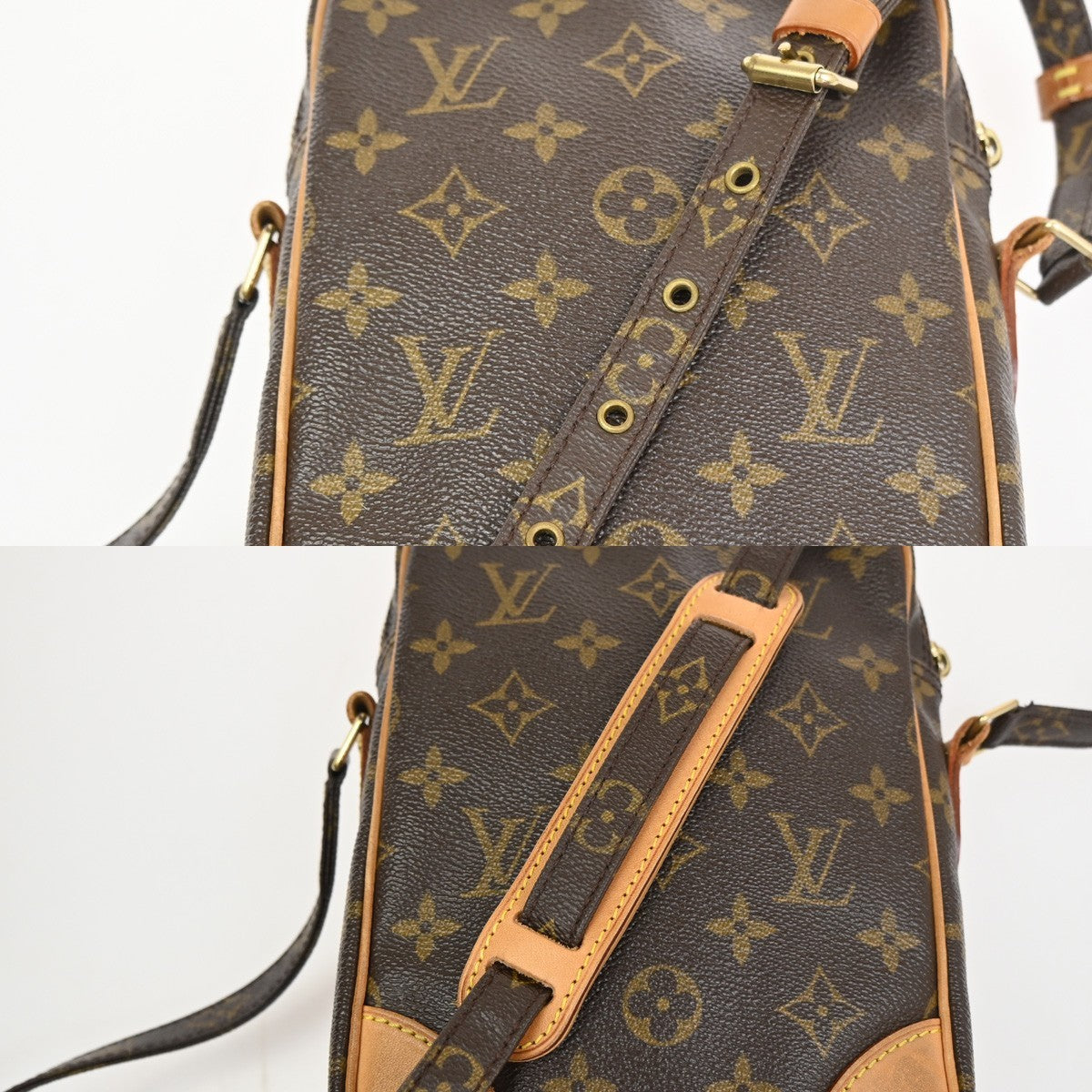 LOUIS VUITTON Amazon Crossbody Shoulder Bag Monogram Leather BN M45236 11KC901