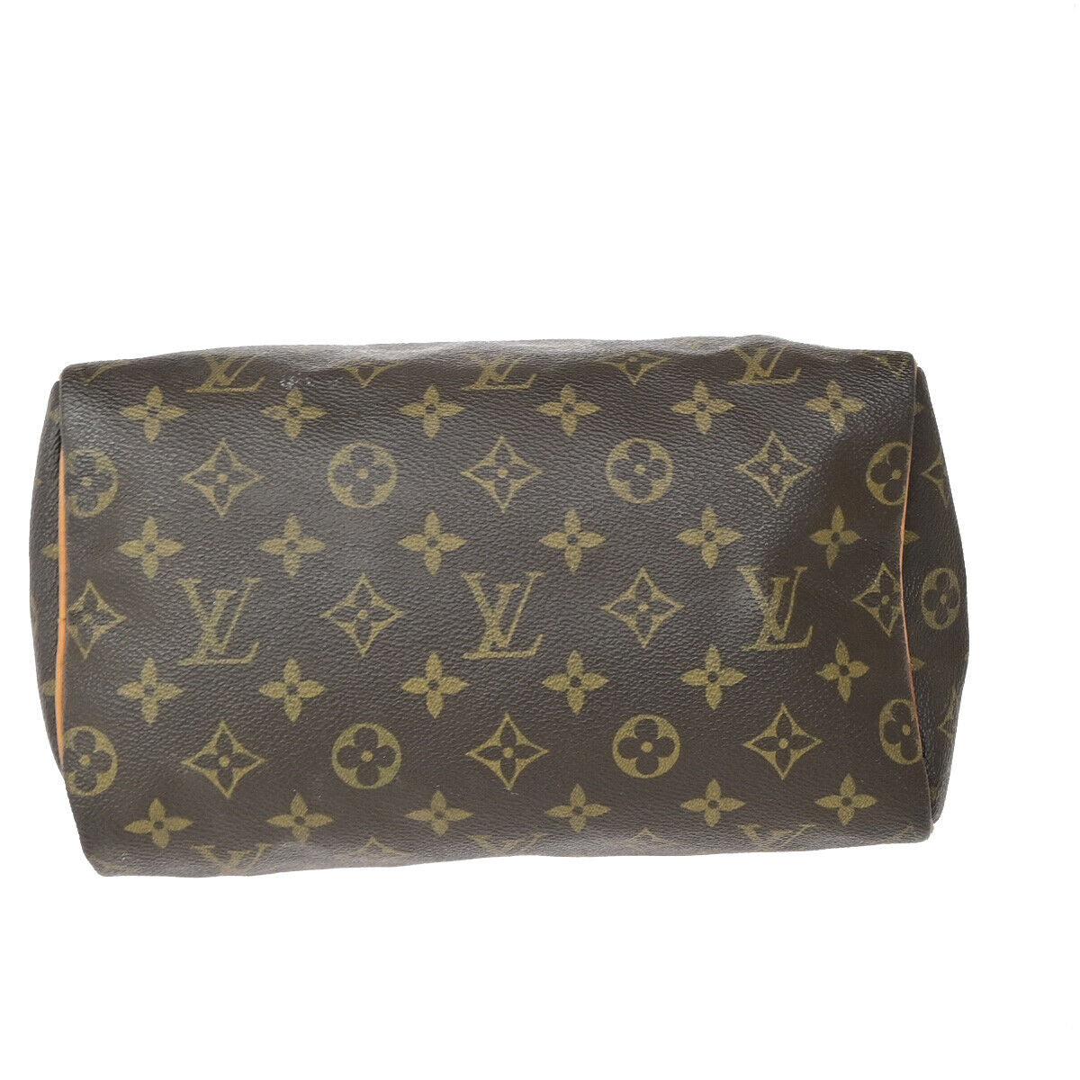 LOUIS VUITTON Speedy 25 Travel Hand Bag Monogram Leather Brown M41528 87SJ433