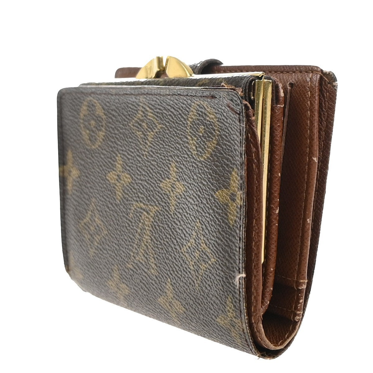 LOUIS VUITTON Portefeuille Viennois Wallet Monogram Leather BN M61663 01KC995