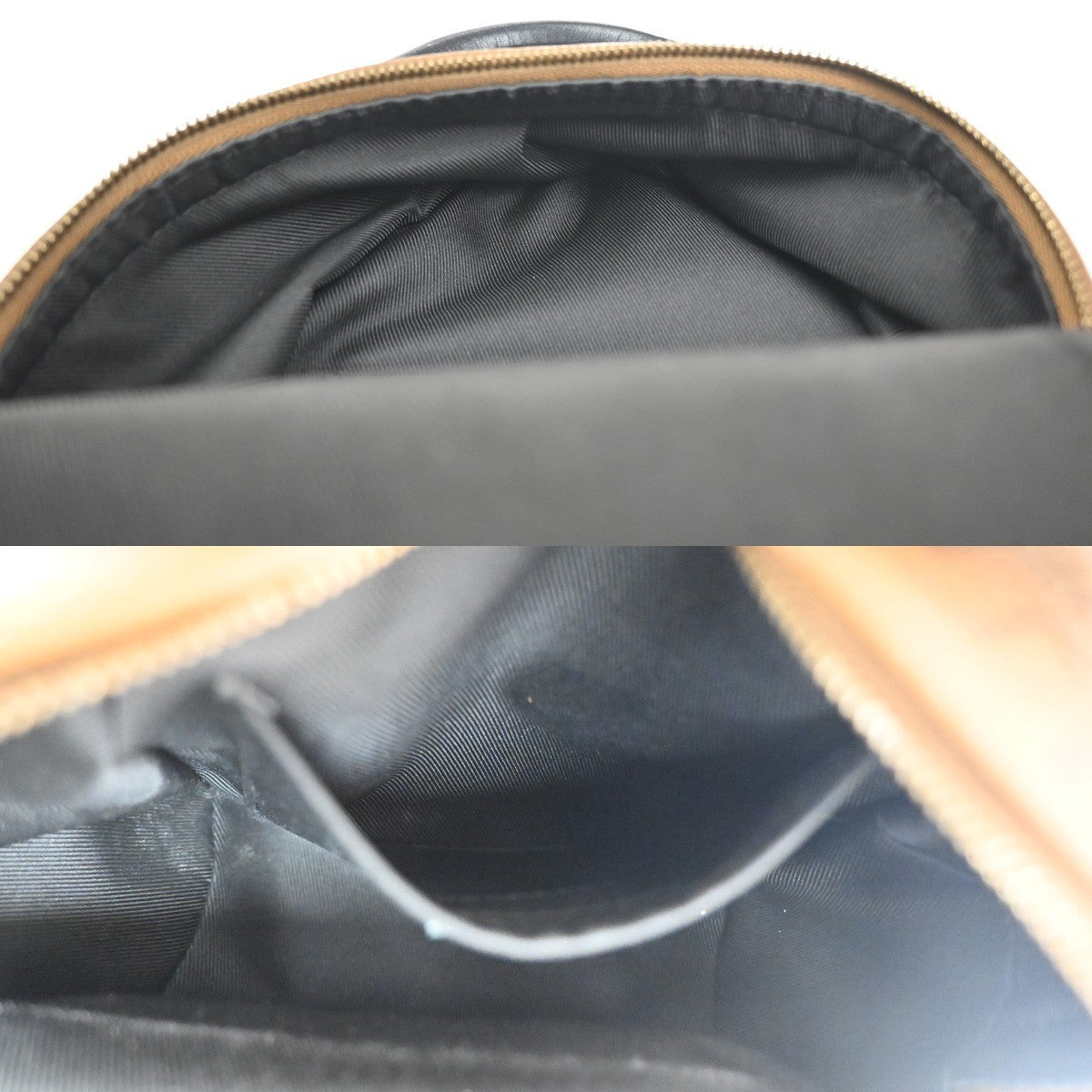 LOUIS VUITTON Palm Springs Mini Backpack Monogram Reverse Brown M44872 98KD053