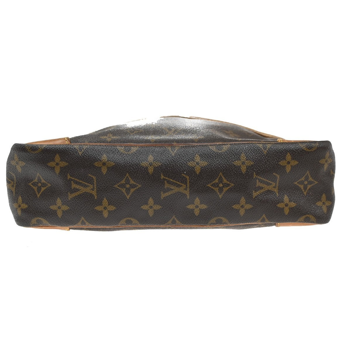LOUIS VUITTON Trocadero 30 Shoulder Bag Monogram Leather Brown M51272 61CA291