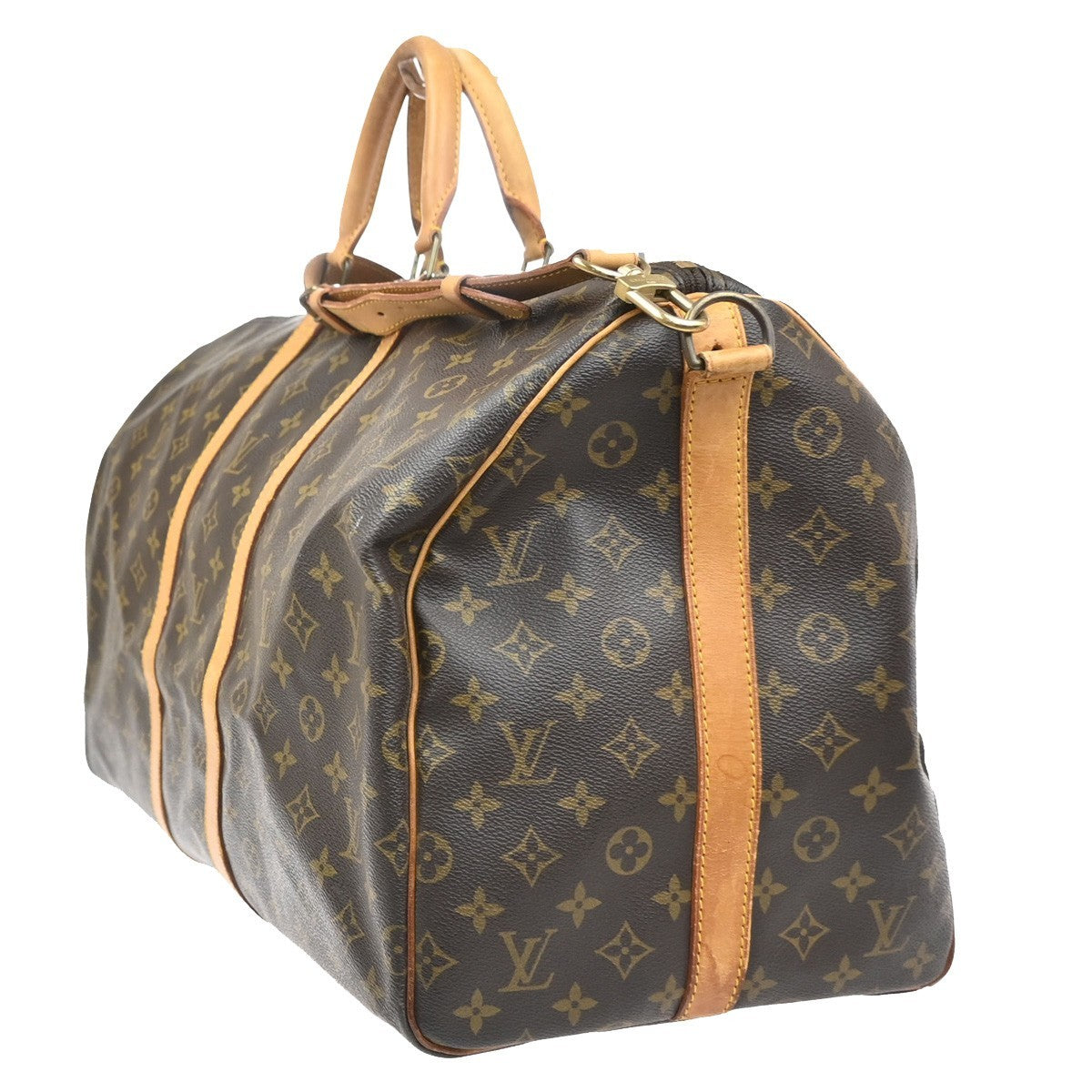 LOUIS VUITTON Keepall Bandouliere 55 Travel Hand Bag Monogram BN M41414 79CA881