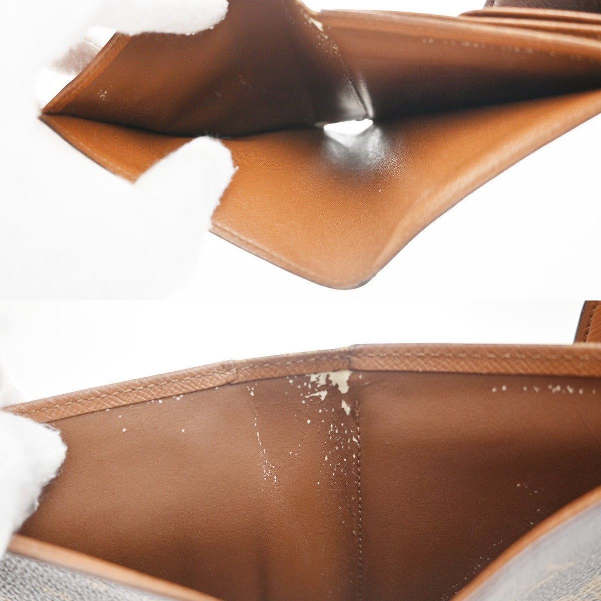 LOUIS VUITTON Porte Tresor Etui Papier Trifold Wallet Monogram BN M61202 04KD002