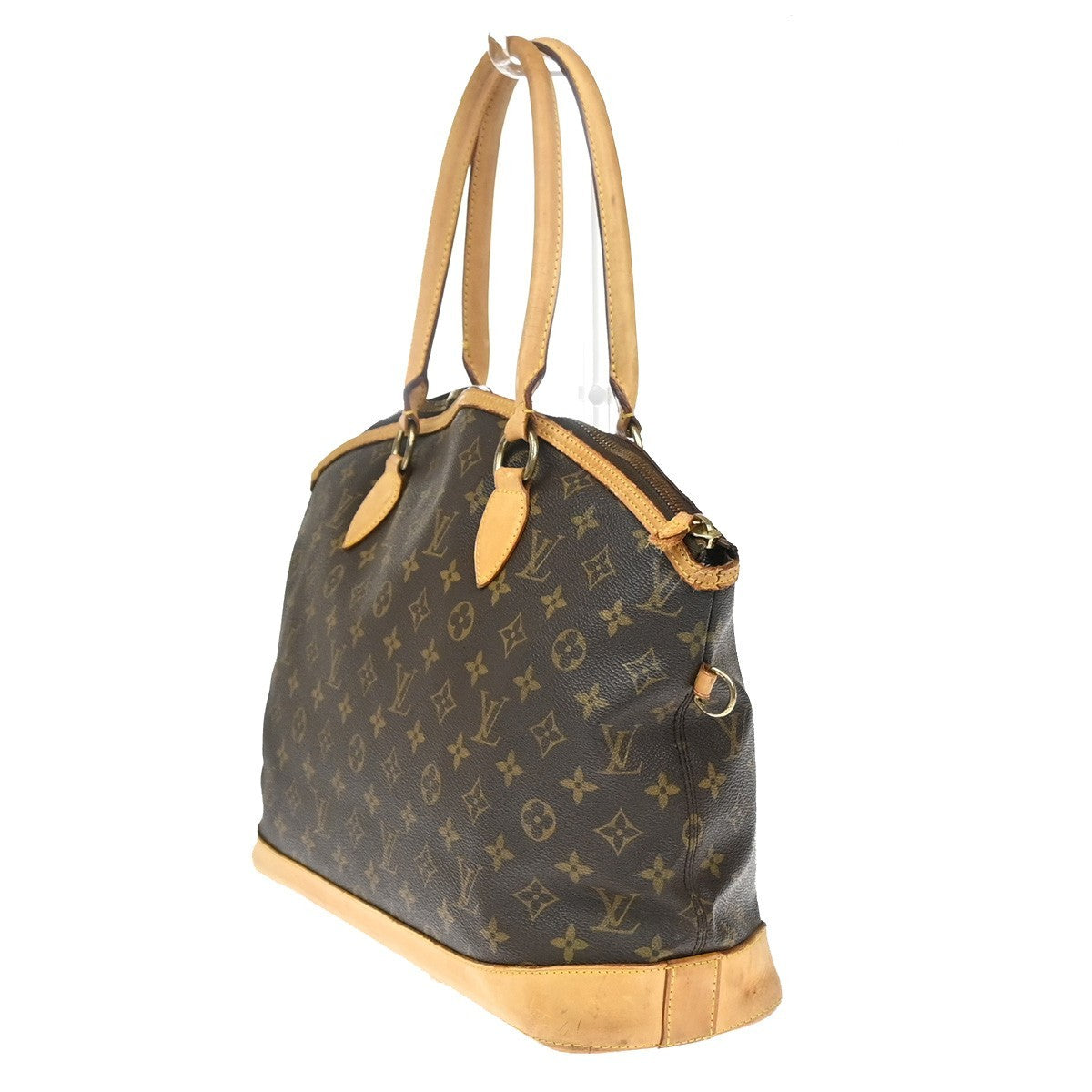 LOUIS VUITTON Lockit Horizontal Shoulder Bag Monogram Leather BN M40104 86YJ090