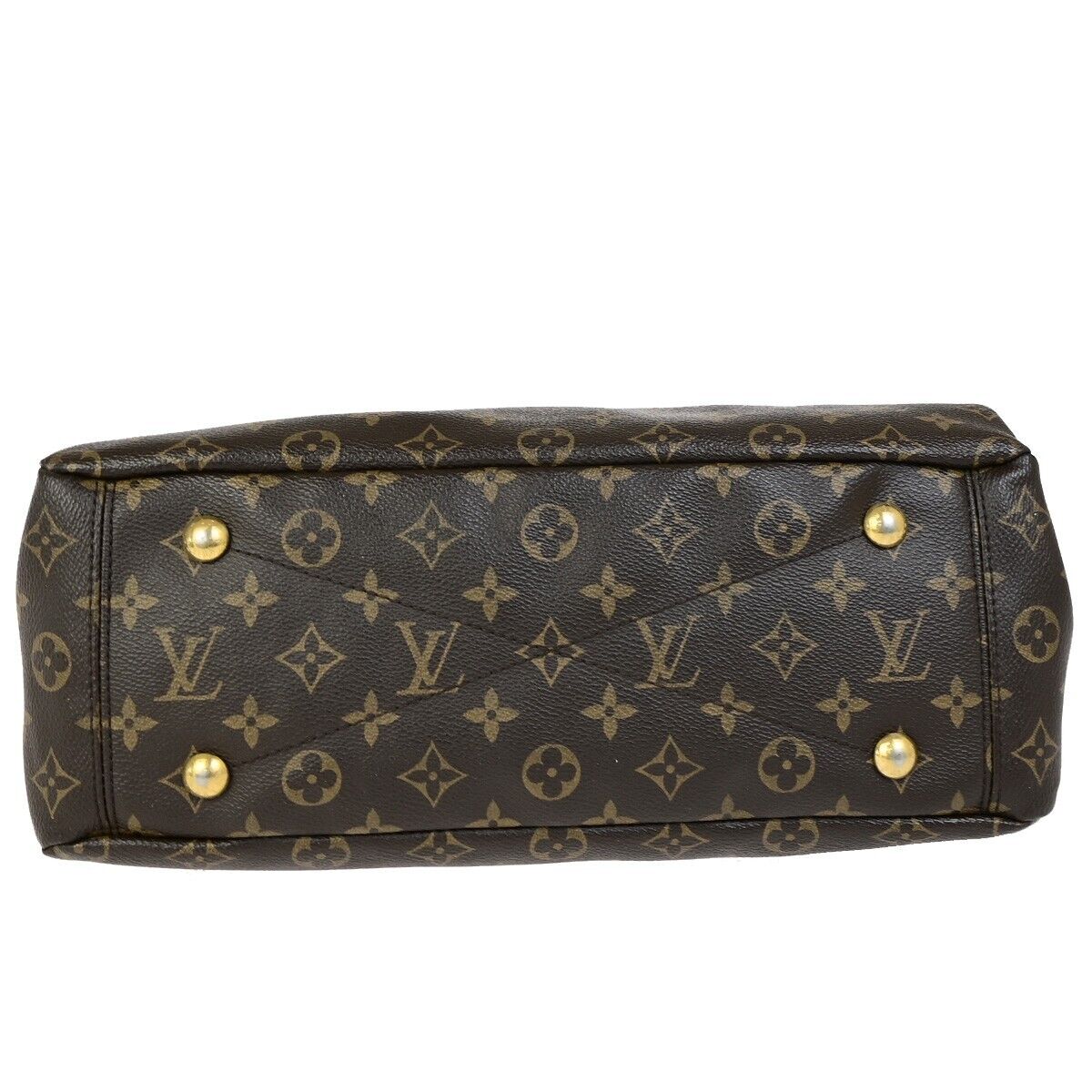 LOUIS VUITTON Pallas 2Way Shoulder Hand Bag Monogram Leather SN M40929 25FB259