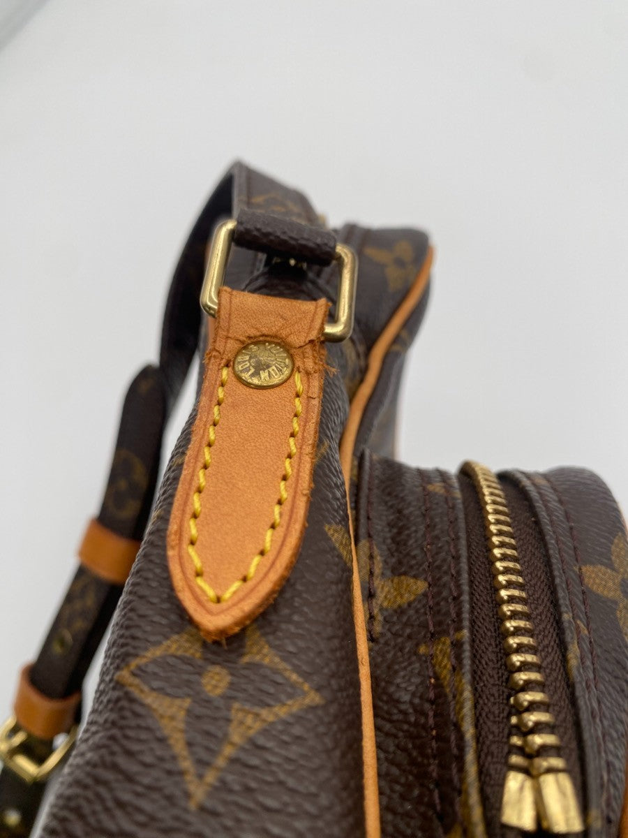 LOUIS VUITTON Amazon Crossbody Shoulder Bag Monogram Leather BN M45236 75KC900