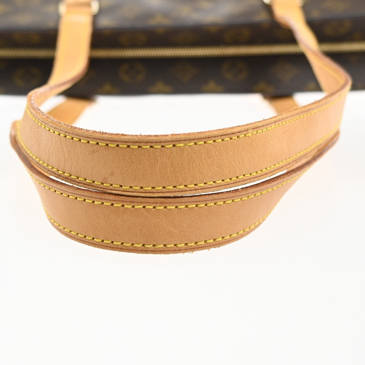 LOUIS VUITTON BABYLONE Shoulder Bag Monogram Leather Brown France M51102 21MA413