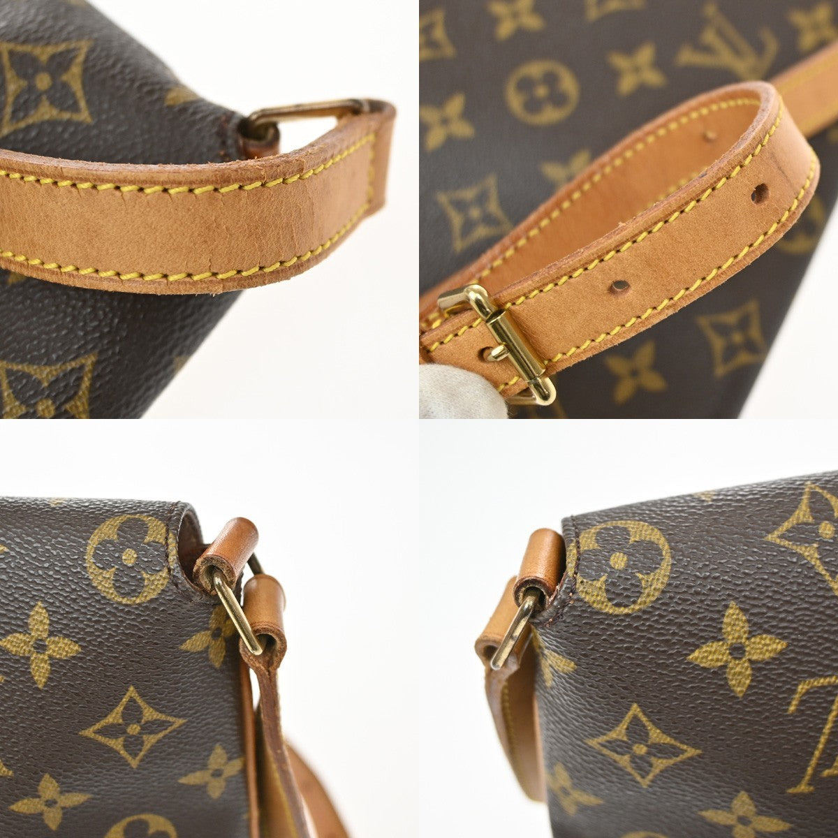 LOUIS VUITTON Musette Salsa Short Shoulder Bag Monogram BN France M51258 77KD189