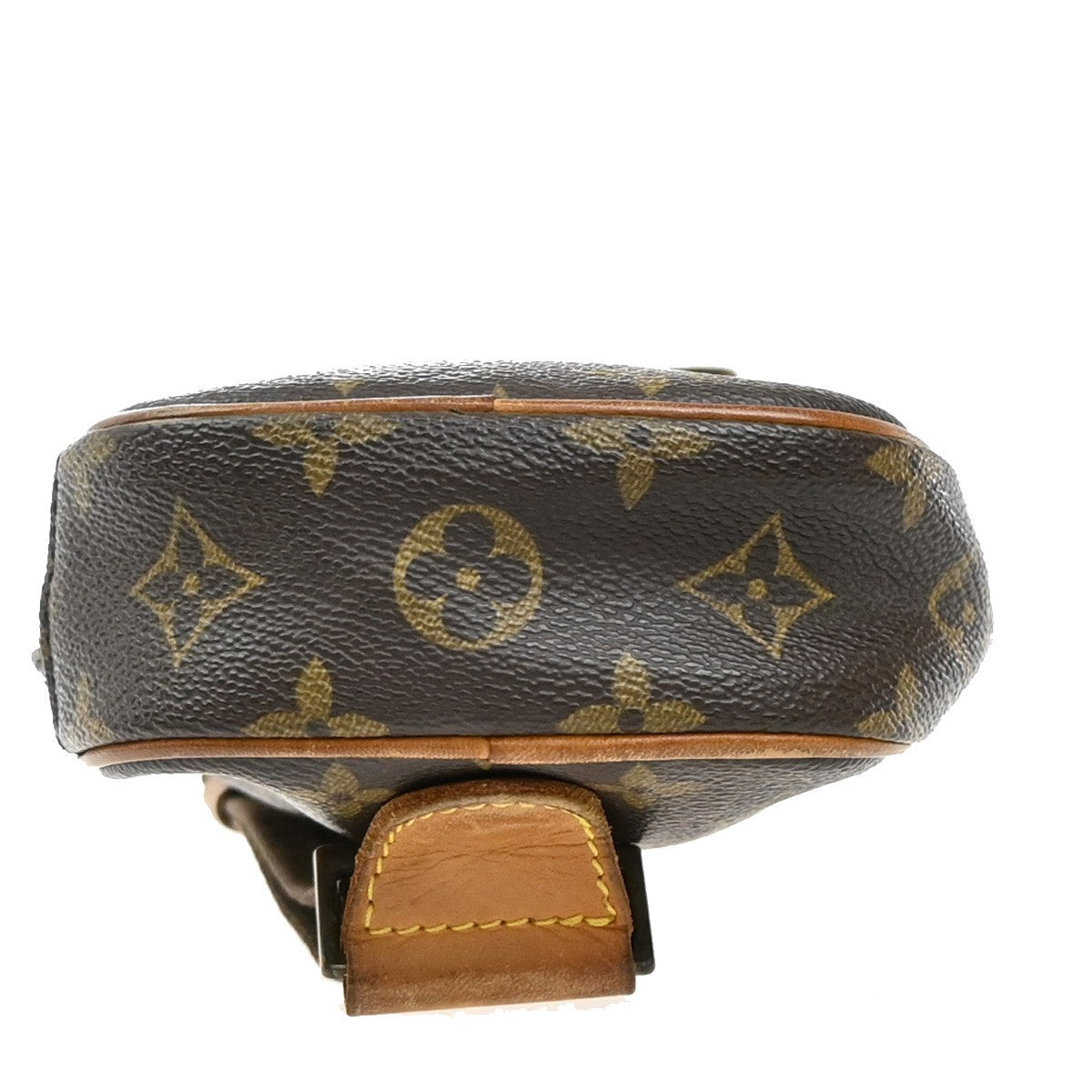 LOUIS VUITTON Pochette Gange Shoulder Bag Monogram Brown Spain M51870 78KB320