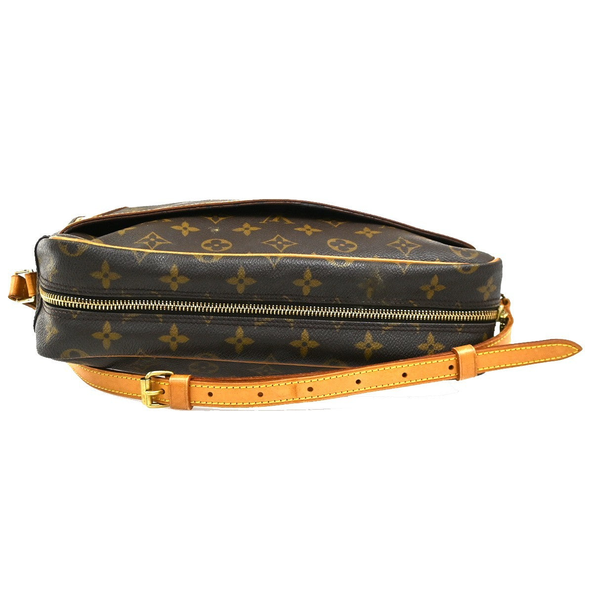 LOUIS VUITTON Trocadero 30 Shoulder Bag Monogram Leather Brown M51272 89SA005