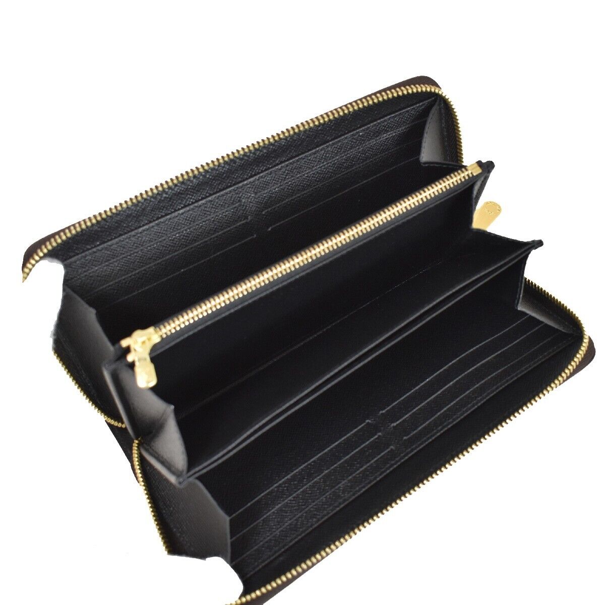 LOUIS VUITTON Zippy Wallet Purse Monogram Giant Reverse Brown M69353 58RC954