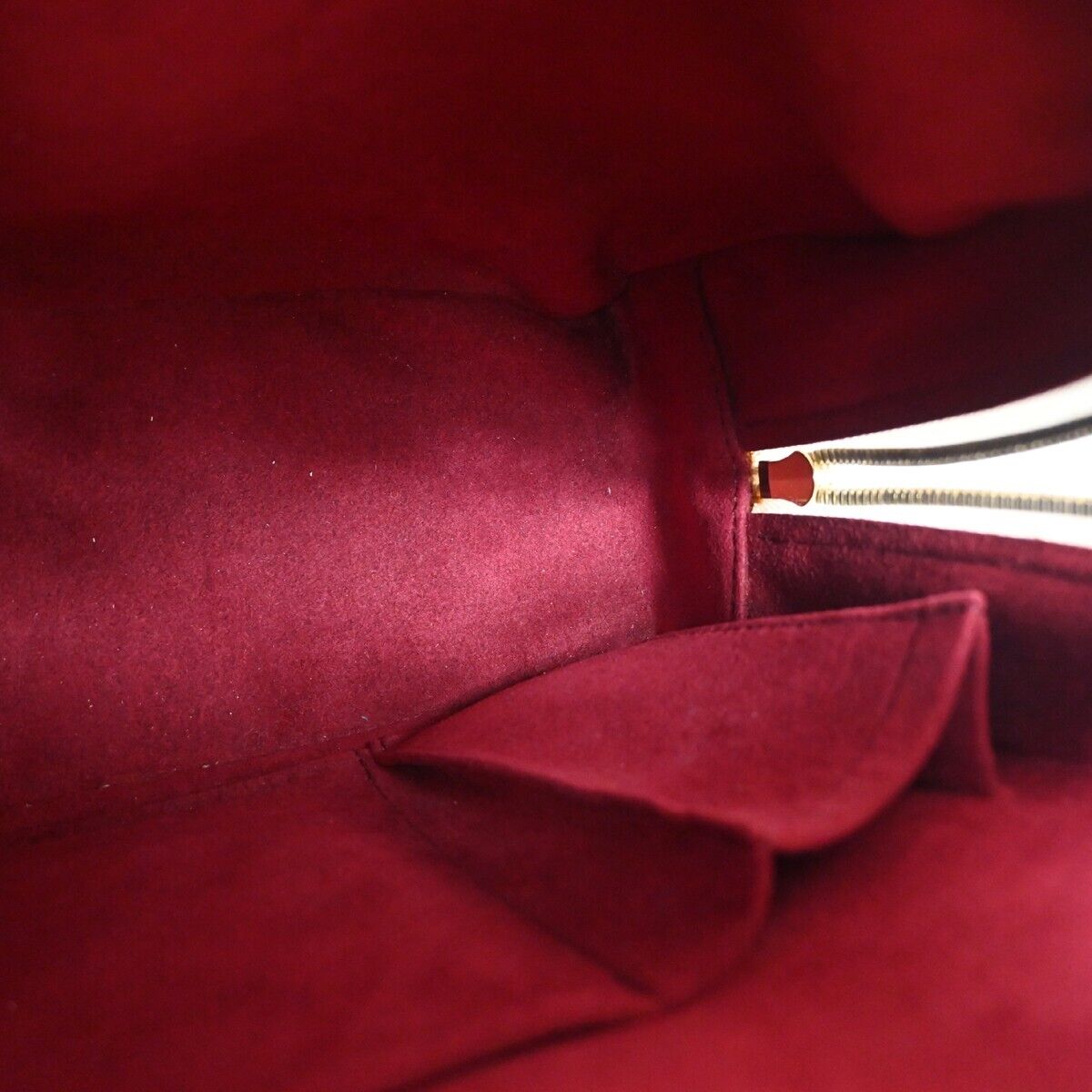 LOUIS VUITTON Trouville Hand Bag Monogram Multi Leather White M92663 40EA297