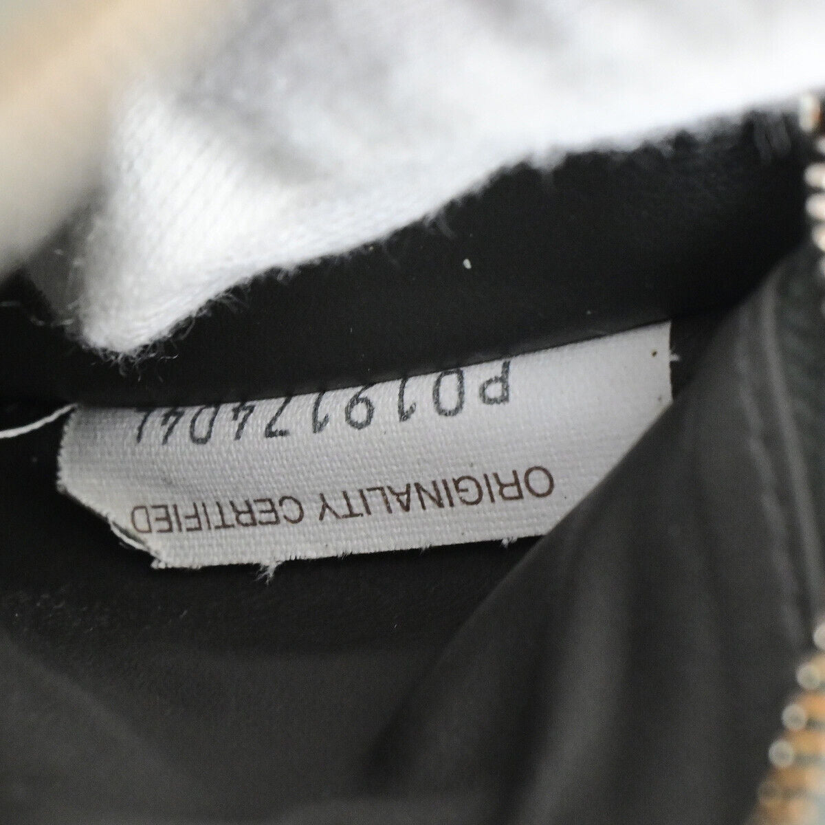 BOTTEGA VENETA Logo Cassette Zip Around Long Wallet Leather Gray Italy 30YG300