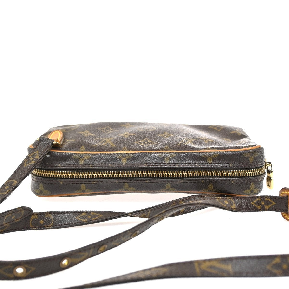 LOUIS VUITTON Marly Bandouliere Shoulder Bag Monogram Leather BN M51828 32SA047