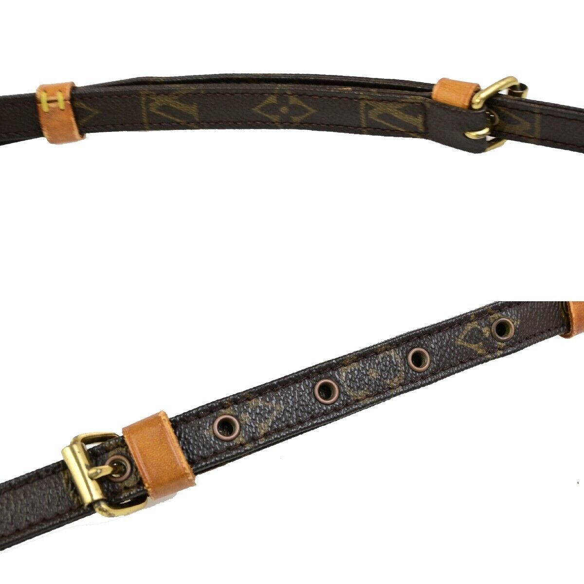LOUIS VUITTON Amazon Crossbody Shoulder Bag Monogram Leather BN M45236 34KA471