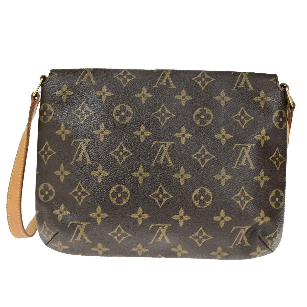 LOUIS VUITTON Musette Tango Short Shoulder Bag Monogram Leather M51257 85YG743