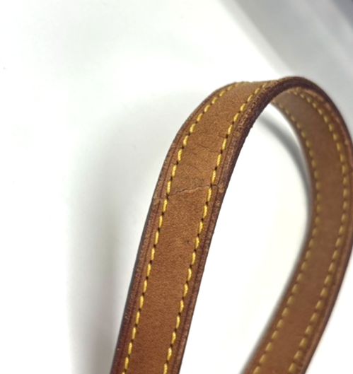LOUIS VUITTON Mini Montsouris Backpack Bag Monogram Leather Brown M51137 96MA061