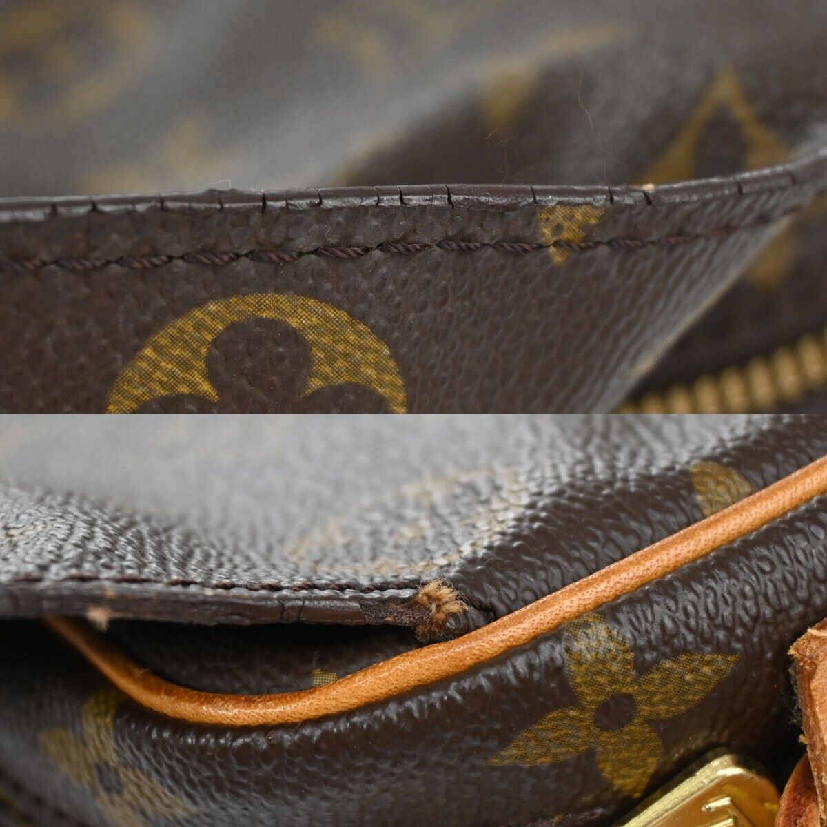 LOUIS VUITTONI Saint Germain 28 Shoulder Bag Monogram Leather BN M51207 76ED307