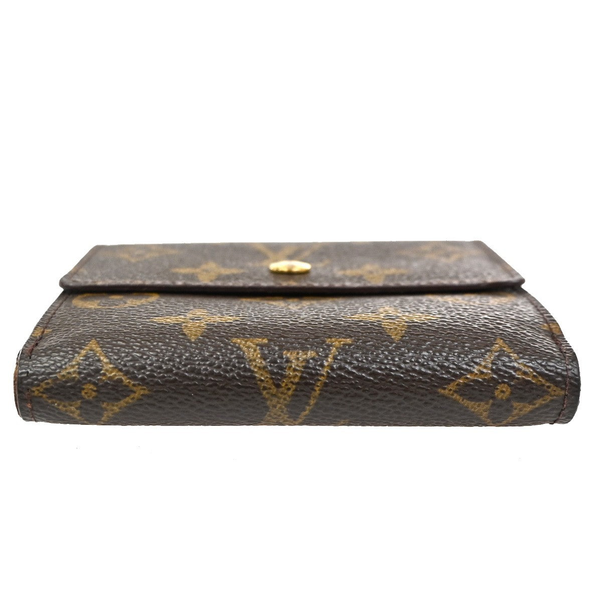 LOUIS VUITTON Porte Monnaie Billet Carte Credit Wallet Monogram M61652 01KC325