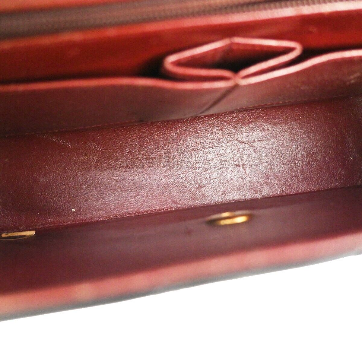 CHANEL CC Matelasse 25 Chain Shoulder Bag Leather Black GHW Vintage 834RJ426