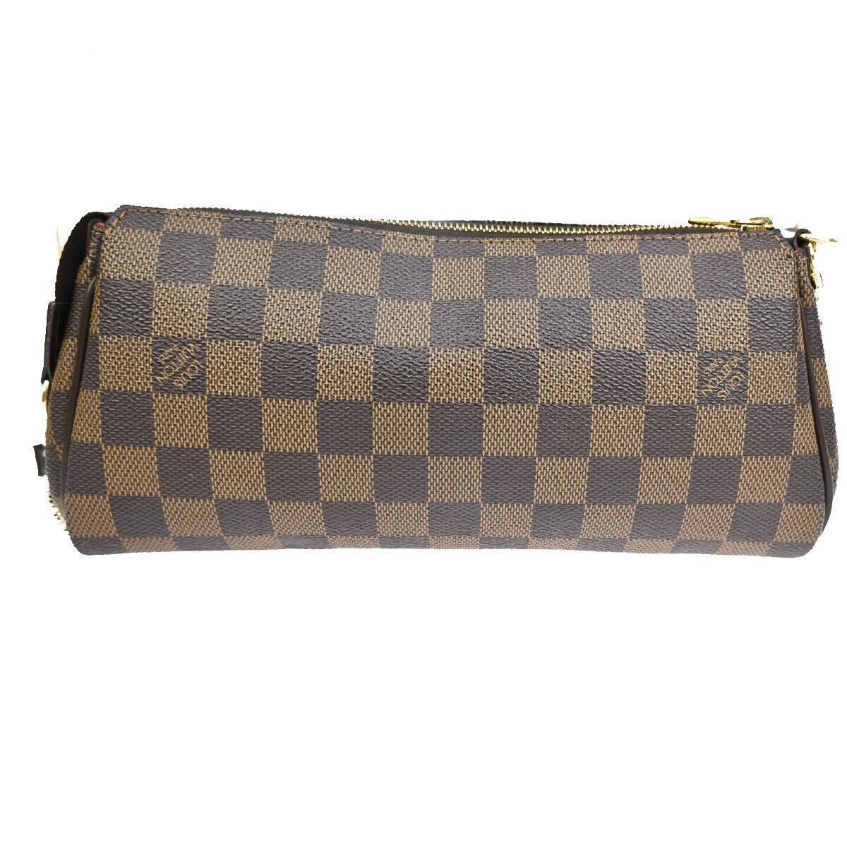 LOUIS VUITTON Damier Eva 2Way Hand Shoulder Bag Brown France N55213 627RF073