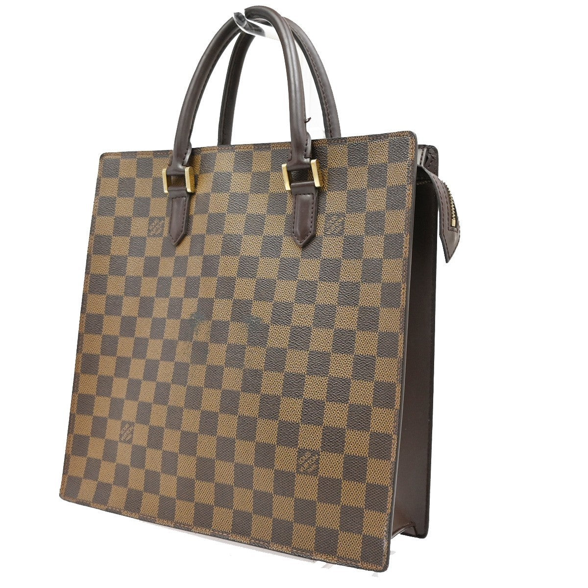 LOUIS VUITTON Venice PM Hand Tote Bag Damier Ebene Leather Brown N51145 82KB523