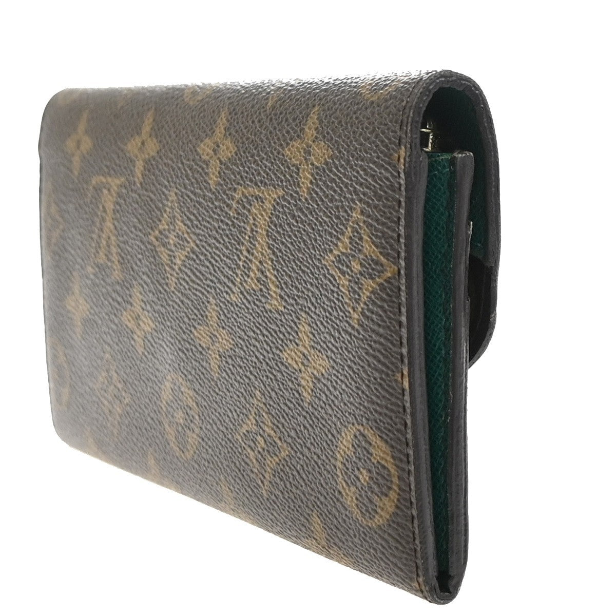 LOUIS VUITTON Portefeuille Emilie Wallet Monogram Leather BN GN M60137 60KD032