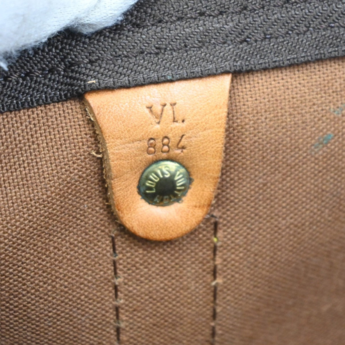 LOUIS VUITTON Keepall 50 Travel Hand Bag Monogram Leather Brown M41426 90TA569