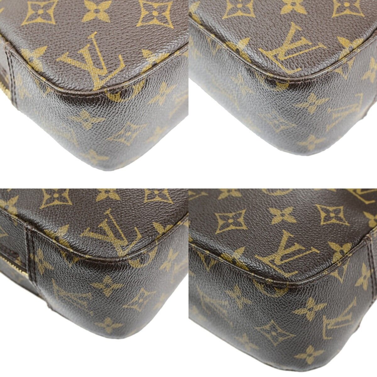 LOUIS VUITTON Spontini 2Way Shoulder Hand Bag Monogram Leather M47500 77SJ597