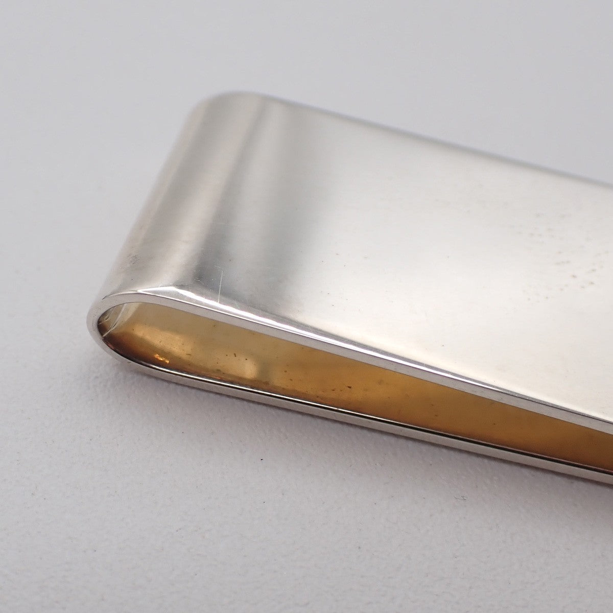 TIFFANY & CO. 1837 Sterling Silver Money Clip Ag 925  05EG280