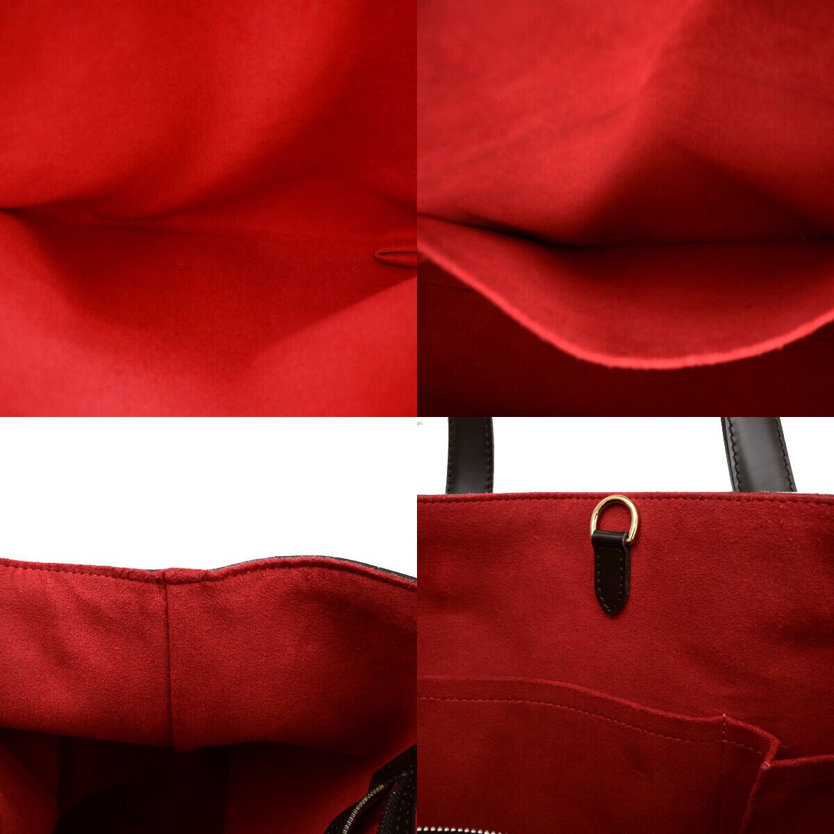 LOUIS VUITLOUIS VUITTON Hampstead MM Shoulder Bag Damer Leather N51204 99SJ114
