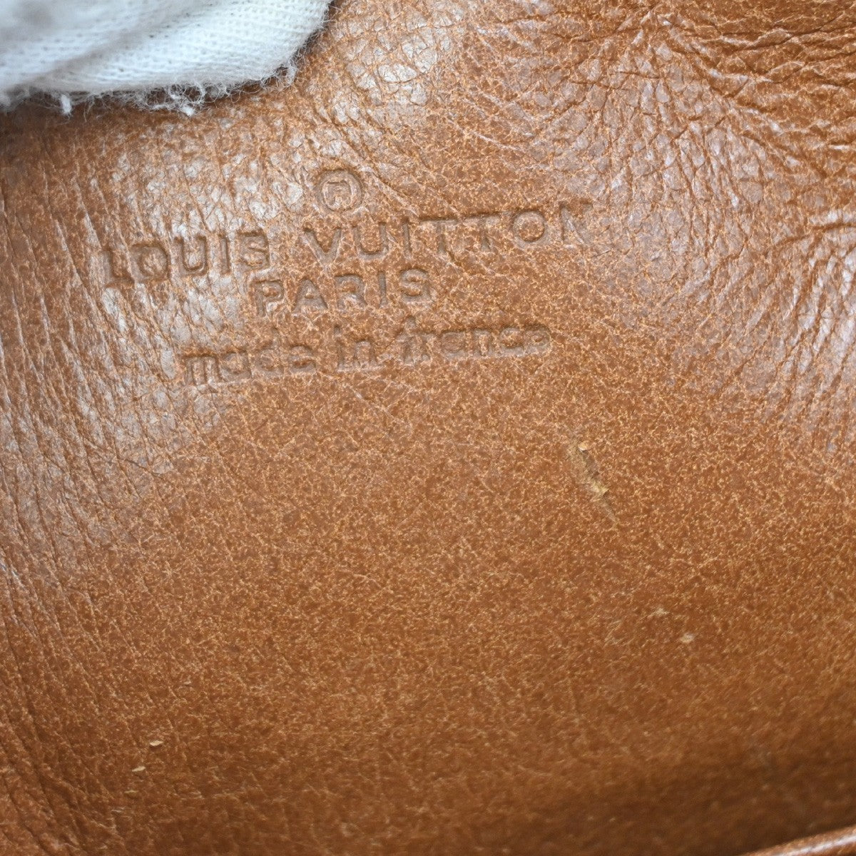LOUIS VUITTON Pochette Sport Shoulder Bag Monogram Brown N0.183 62FC135