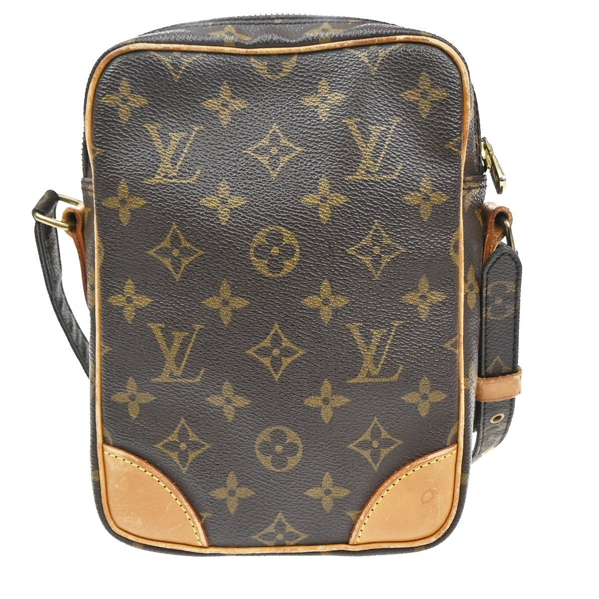 LOUIS VUITTON Amazon Crossbody Shoulder Bag Monogram Leather BN M45236 80CA878