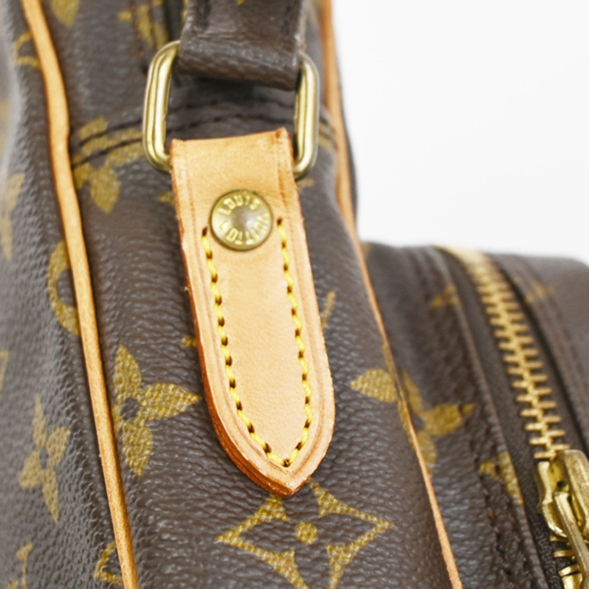 LOUIS VUITTON Amazon Crossbody Shoulder Bag Monogram Leather BN M45236 77KD089