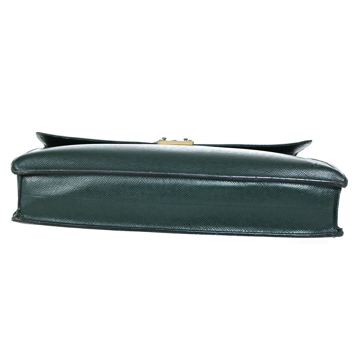 LOUIS VUITTON Serviette Kourad Briefcase Hand Bag Taiga Leather M30074 04YF148