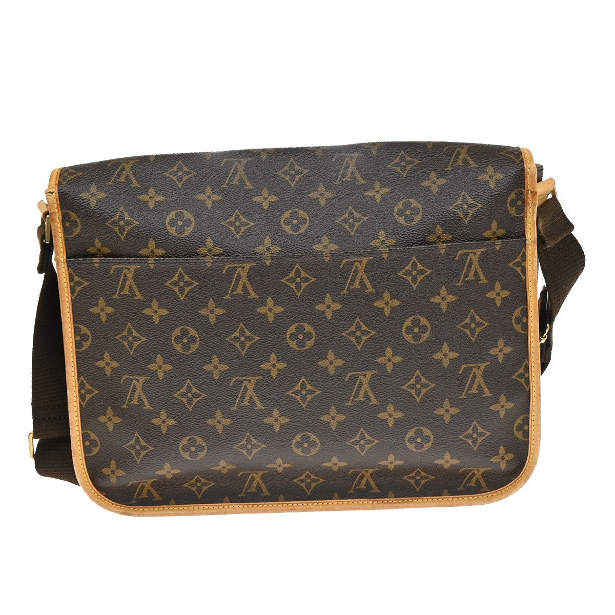 LOUIS VUITTON Messenger Bosphore GM Shoulder Bag Monogram Leather M40105 70YJ190