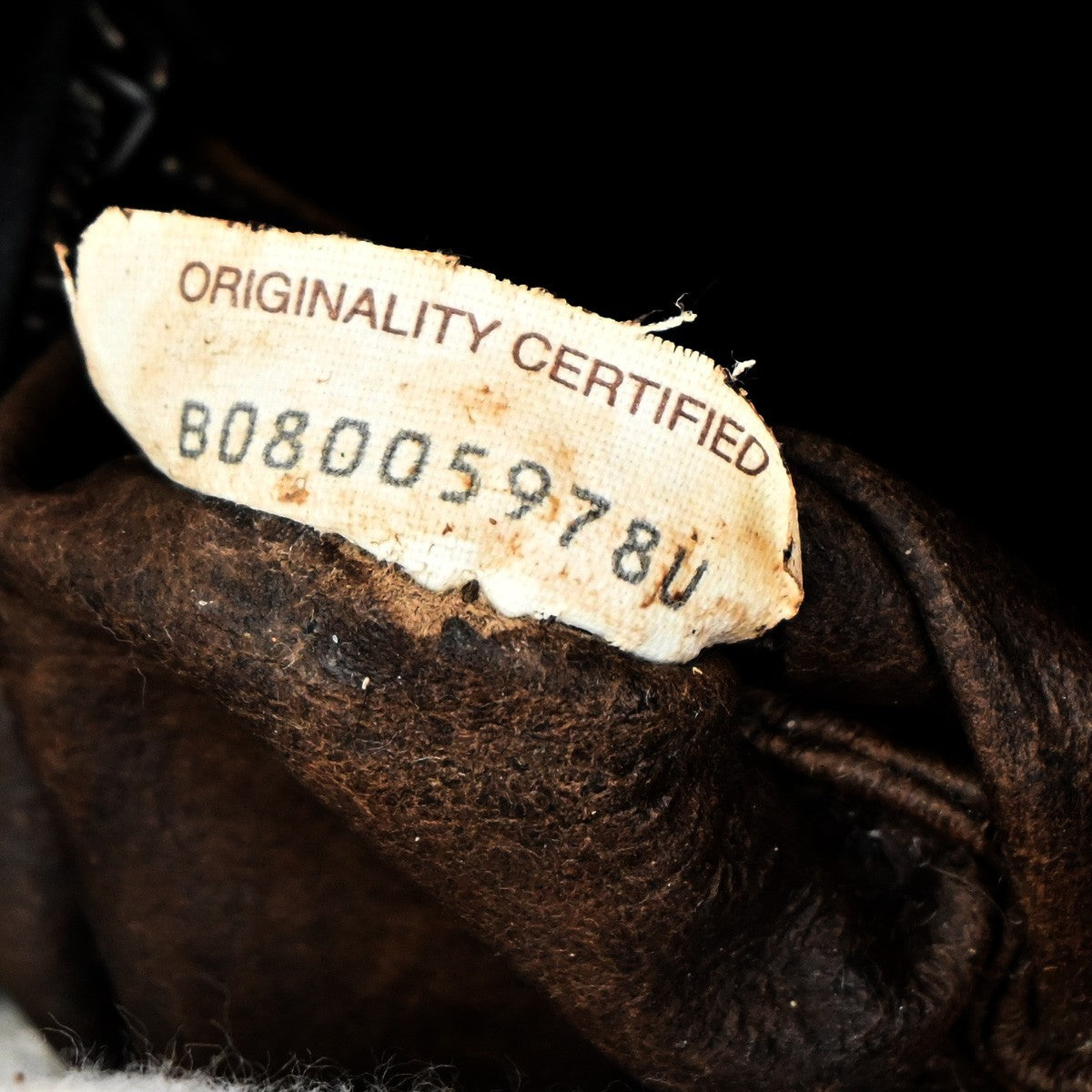 BOTTEGA VENETA Intrecciato Garda Shoulder Handbag Black Leather Italy 78TA153