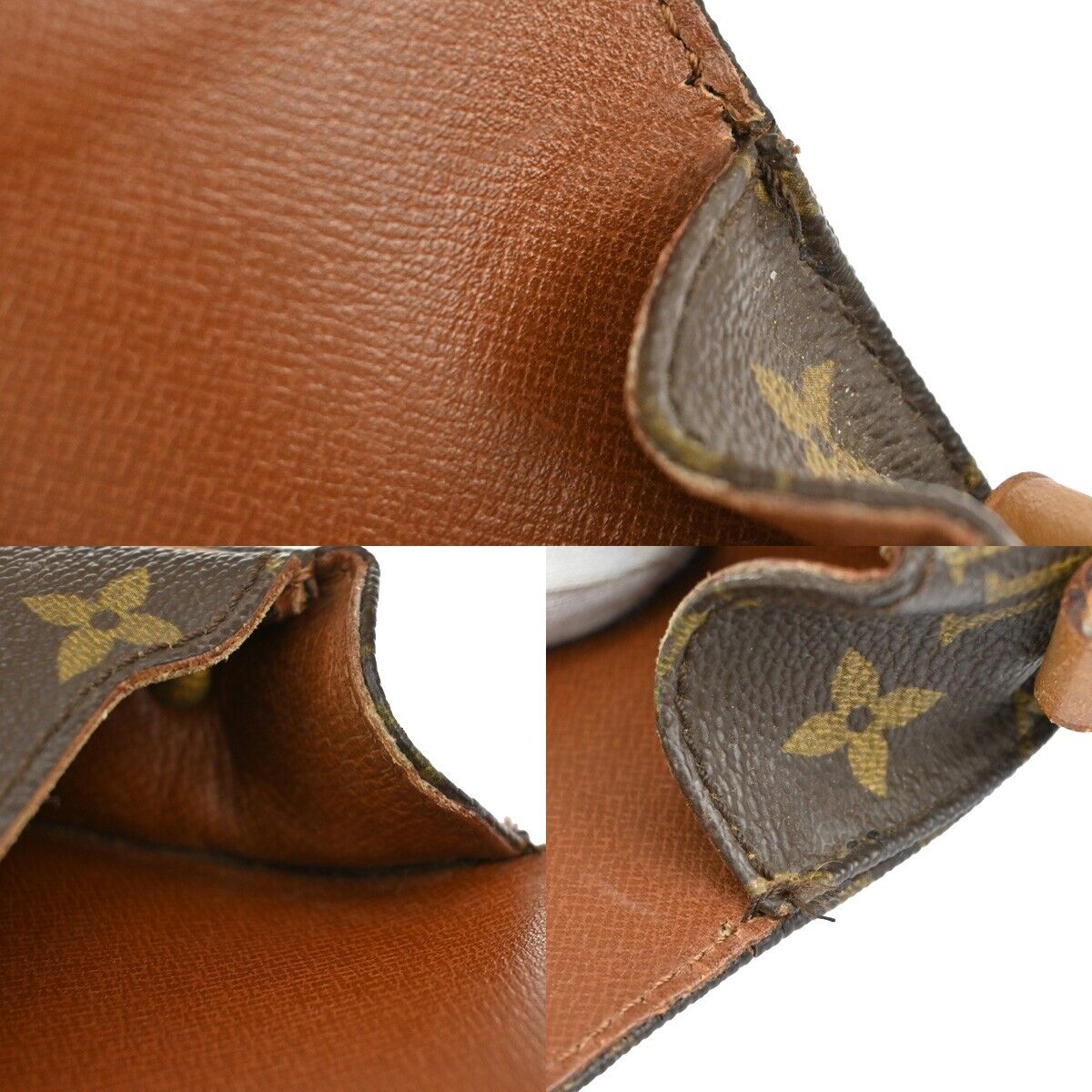 LOUIS VUITTON Mini Cartouchiere Shoulder Bag Monogram Leather BN M51254 31HB641