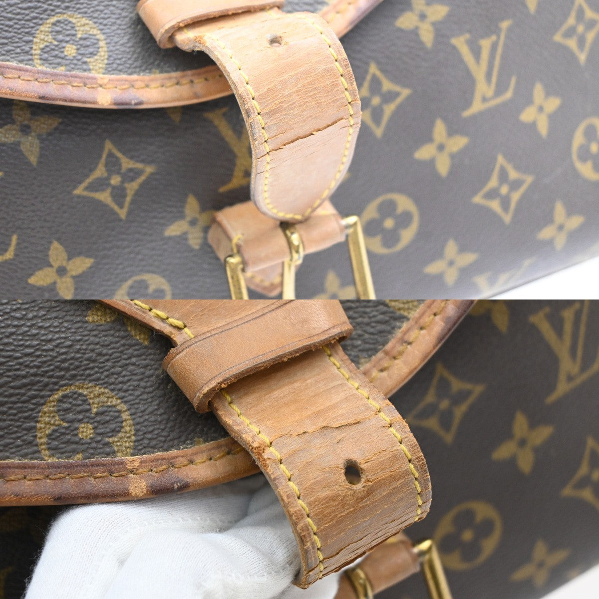 LOUIS VUITTON Beverly 2Way Hand Bag Briefcase Monogram Leather BN M51120 82PA008