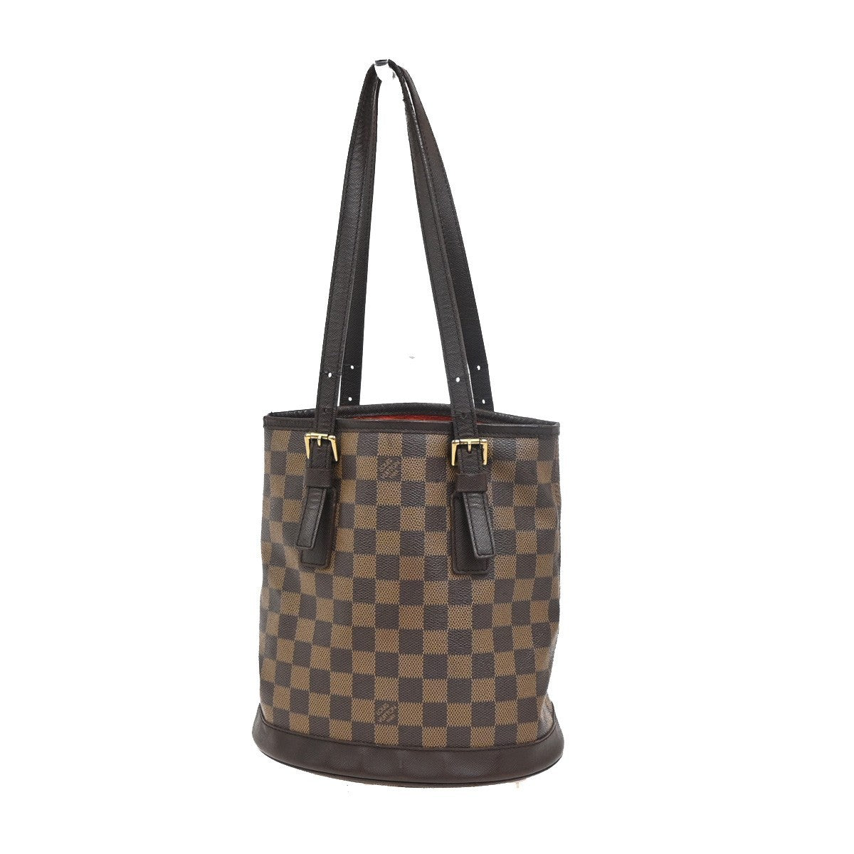 LOUIS VUITTON Marais Shoulder Bag Damier Ebene Leather BN N42240 France 05ZA371