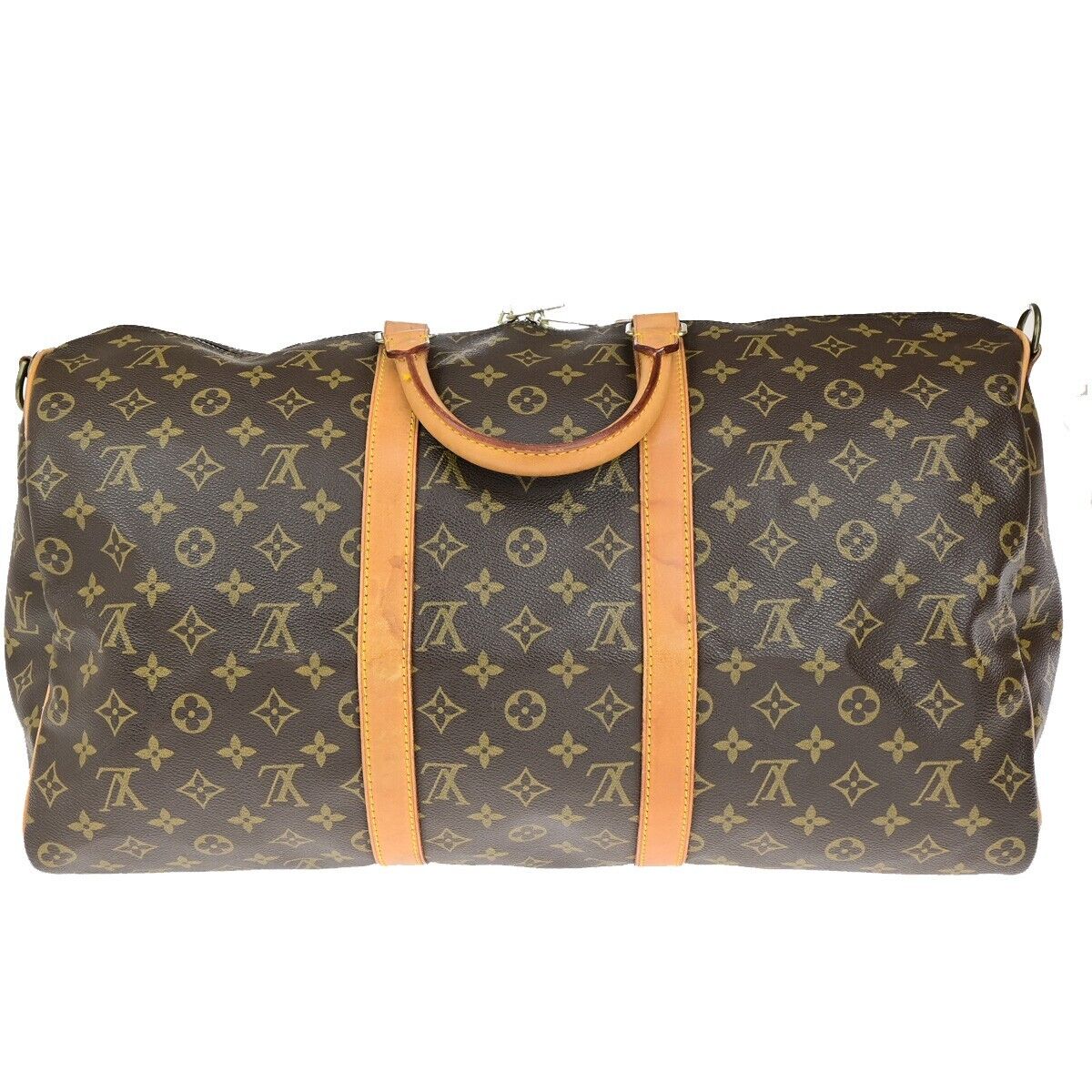 LOUIS VUITTON Keepall Bandouliere 50 2Way Hand Bag Monogram BN M41416 17ED321