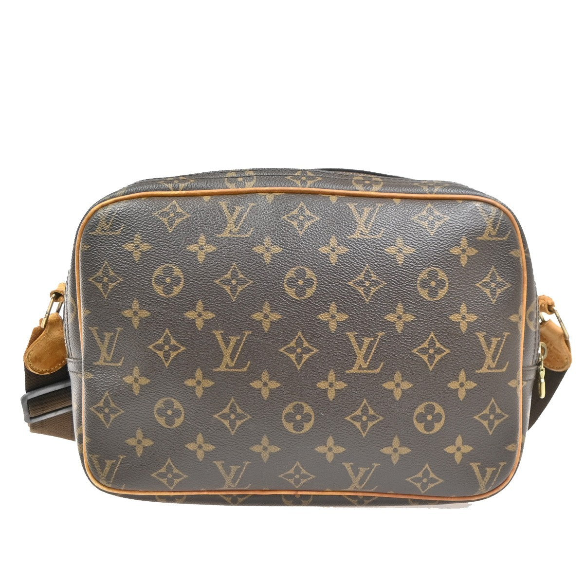 LOUIS VUITTON Reporter Crossbody Shoulder Bag Monogram Leather BN M45254 69PA082