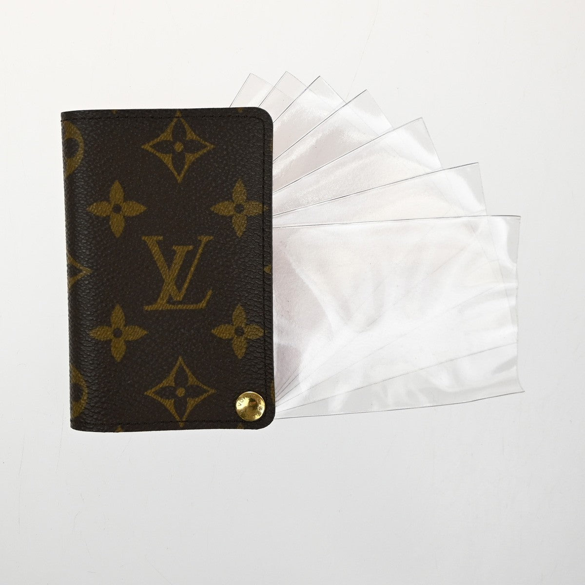 LOUIS VUITTON Porte Carte Credit Pression Card Case Monogram BN M60937 61MA637