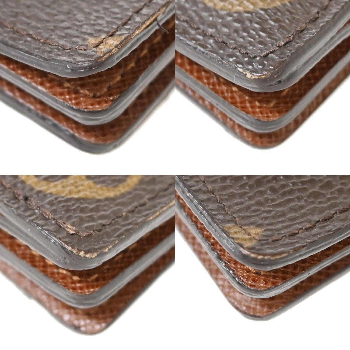 LOUIS VUITTON Portefeuille Accordeon Long Wallet Monogram Brown M58008 64FA105