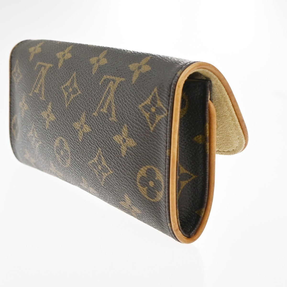 LOUIS VUITTON Pochette Twin PM 2Way Shoulder Clutch Bag Monogram M51854 85TA560