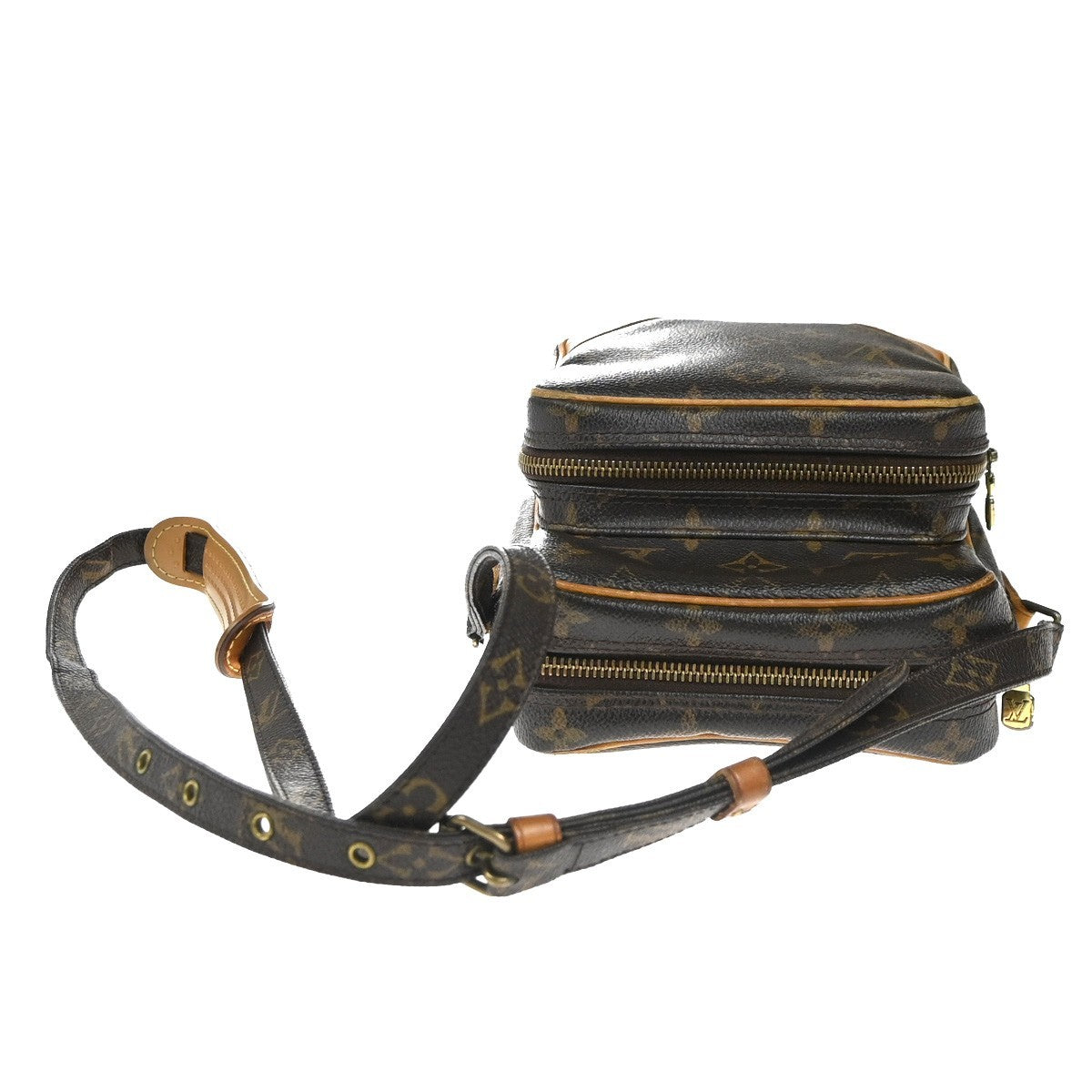 LOUIS VUITTON Amazon Crossbody Shoulder Bag Monogram Leather BN M45236 82KC776
