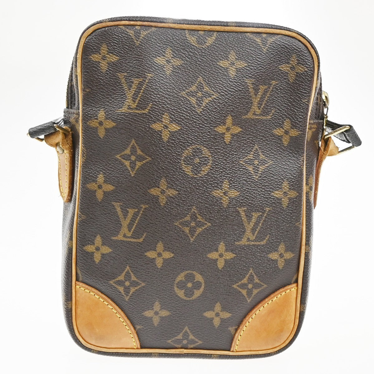 LOUIS VUITTON Amazon Crossbody Shoulder Bag Monogram Leather BN M45236 32KC420