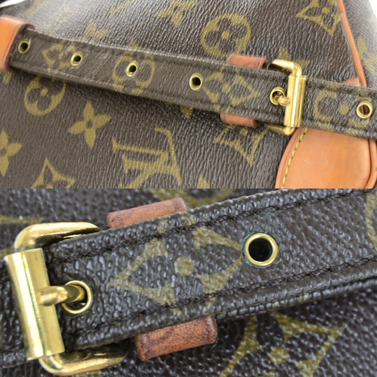 LOUIS VUITTON Amazon Crossbody Shoulder Bag Monogram Leather BN M45236 31YF053