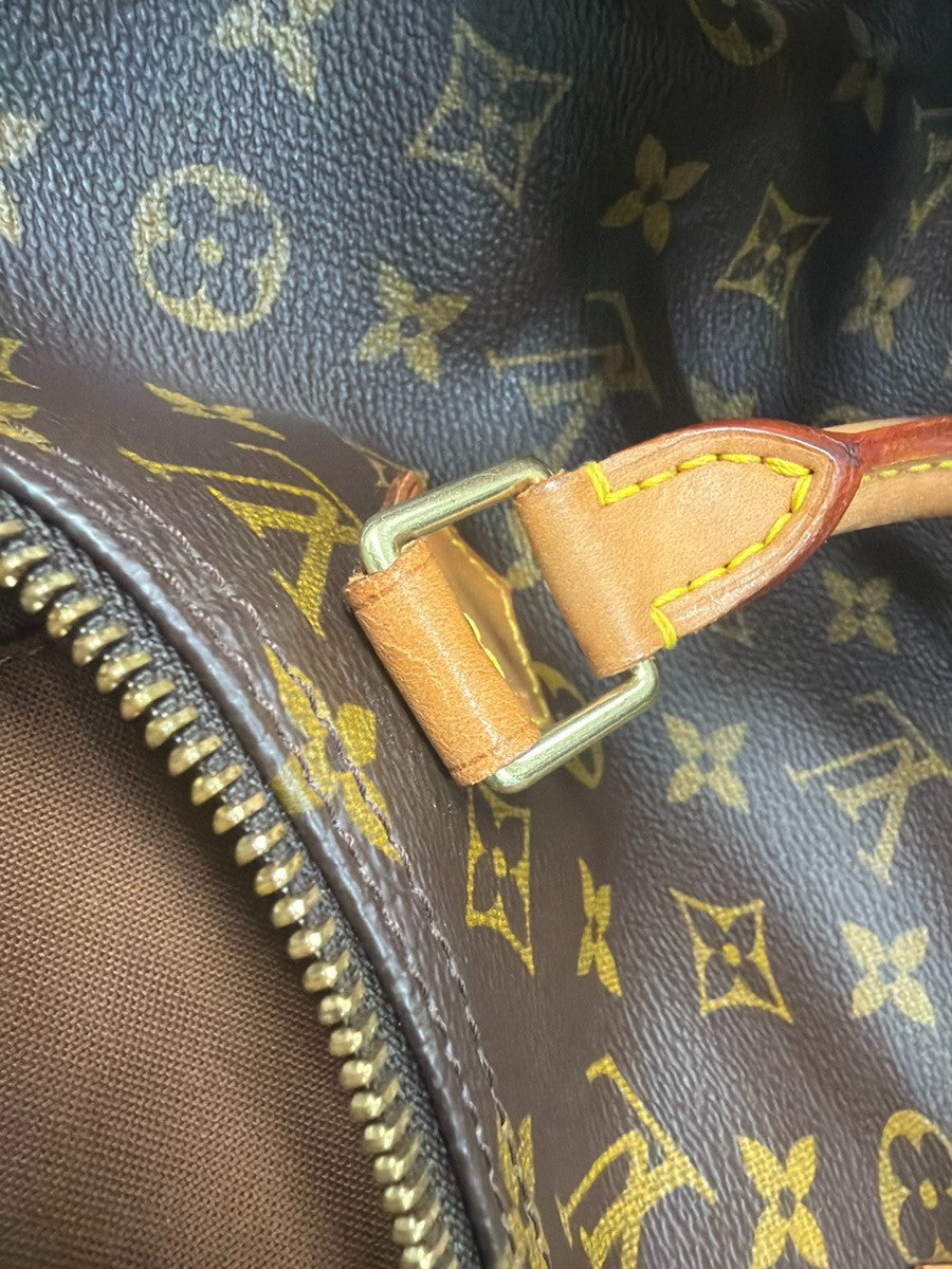 LOUIS VUITTON Speedy 40 Travel Hand Bag Monogram Leather Brown M41522 70YJ177