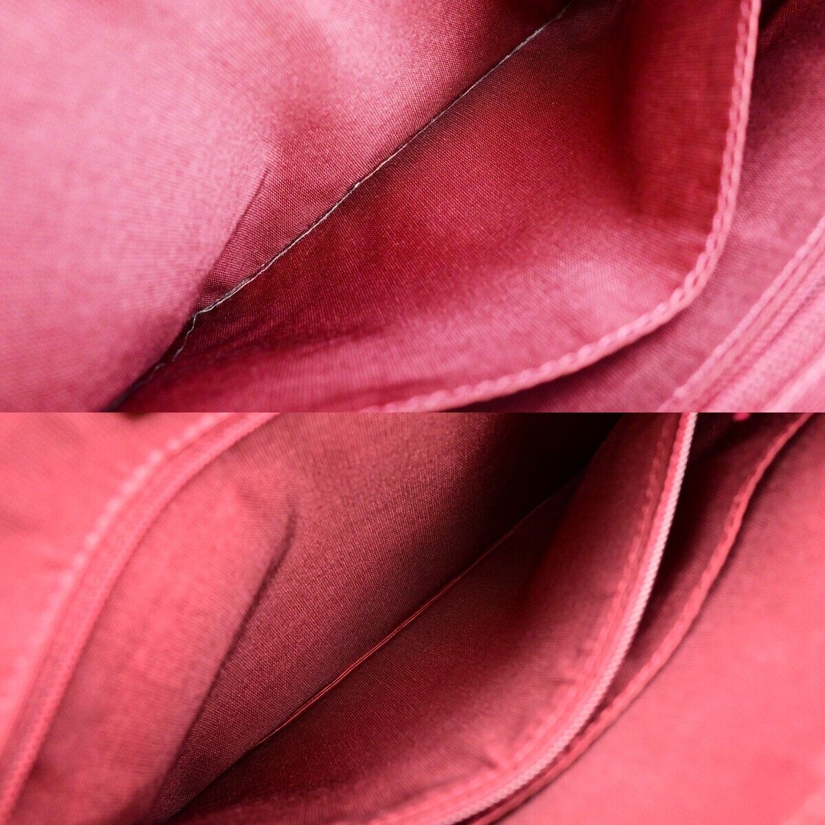 BURBERRY Logo Nova Check Shoulder Bag Canvas Leather Beige Bordeaux 60KA218